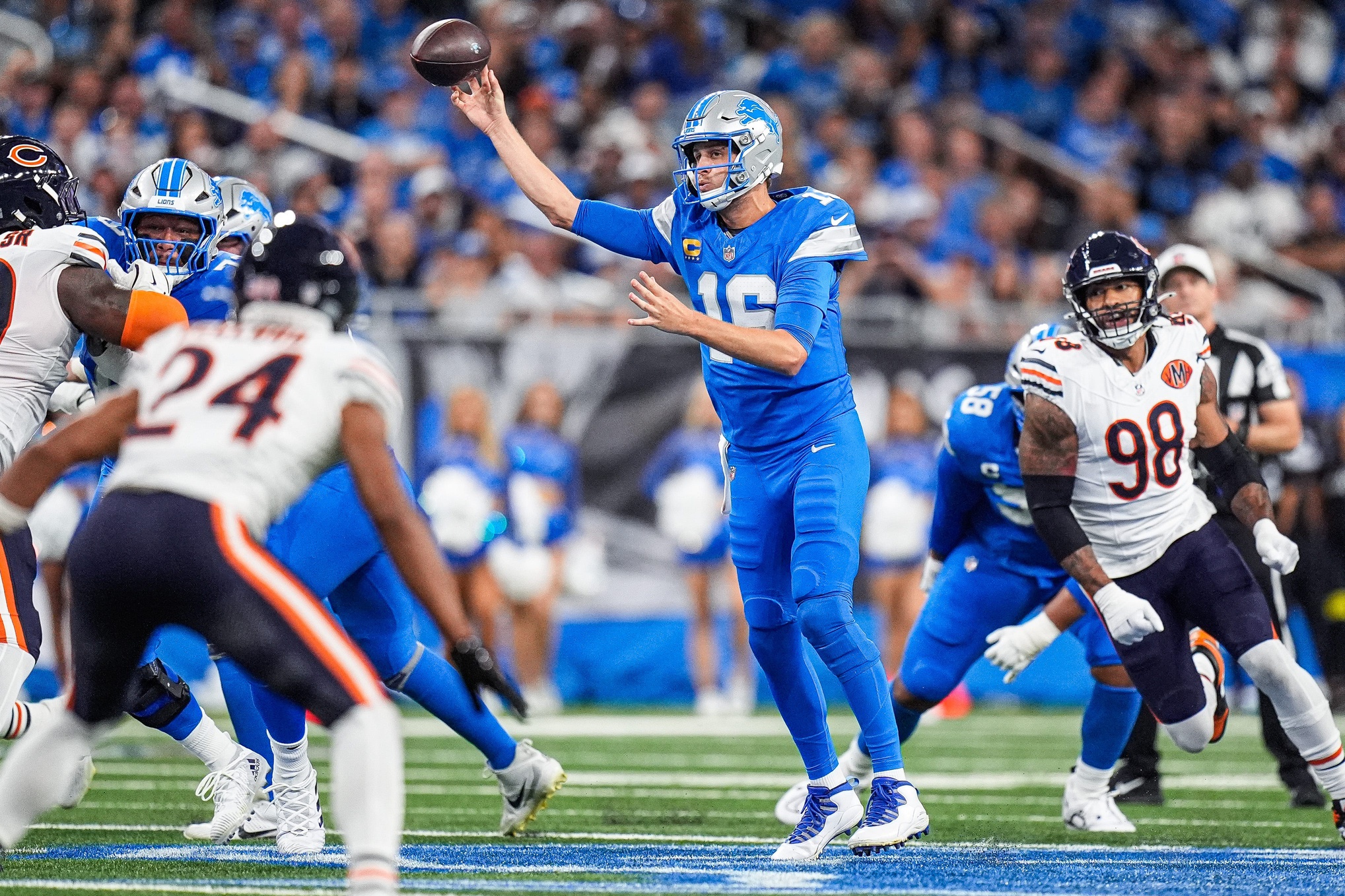 Lions vs. Ravens Prediction, Monday Night Football Odds & MNF Picks