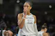 A'ja Wilson (22) looks on as we examine the latest WNBA championship odds, as well as the latest WNBA MVP and WNBA Rookie of the Year odds.