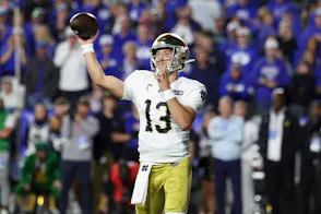 College Football National Championship Odds 2027: Notre Dame the Favorite Heading Into Week 8