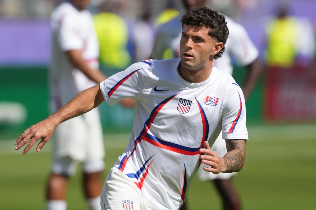 Best Christian Pulisic Props & Odds: Expert Prop Picks for Monday, July 6