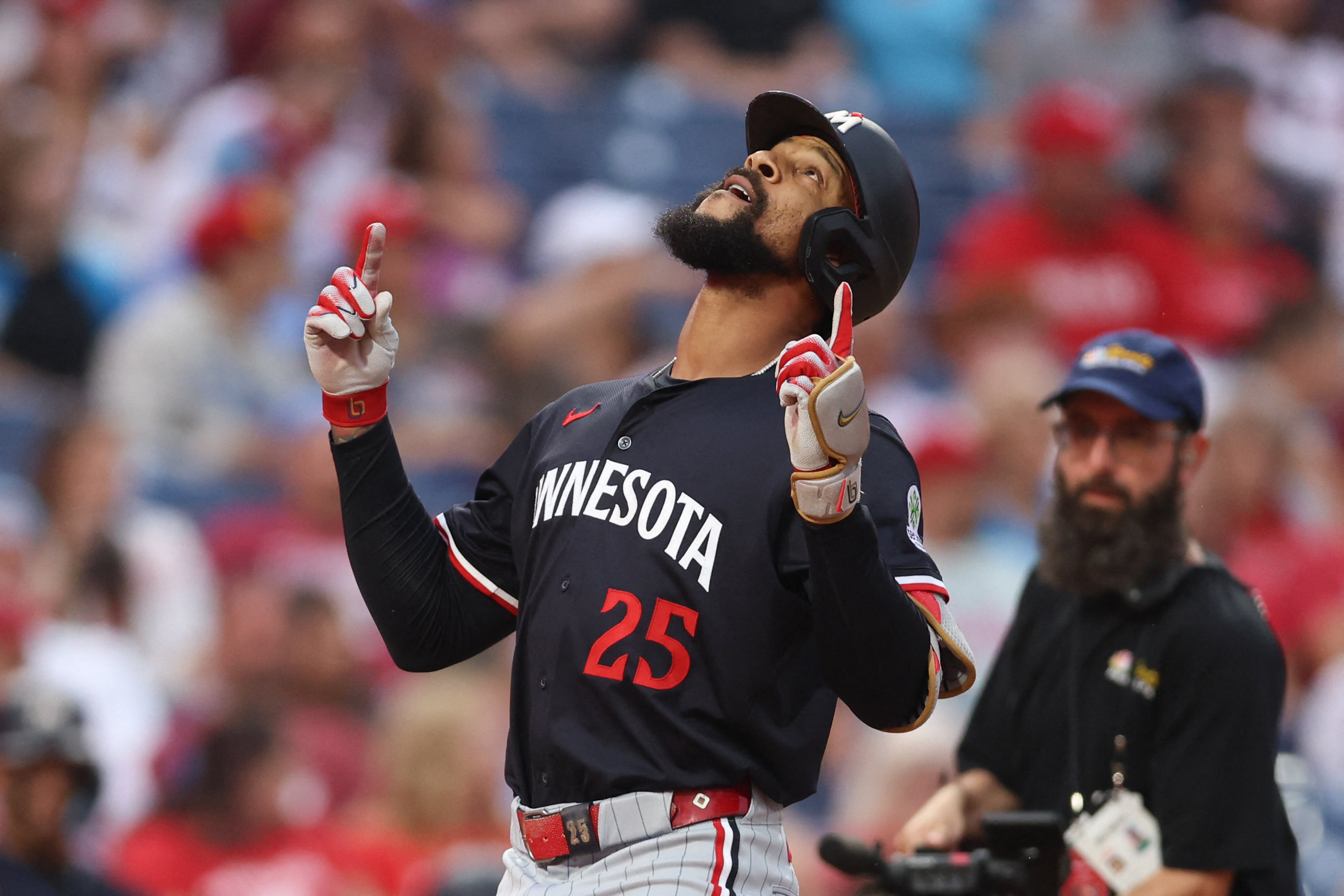 Minnesota Twins outfielder Byron Buxton looks to go yard in Baltimore today, as he headlines our best home run predictions today.
