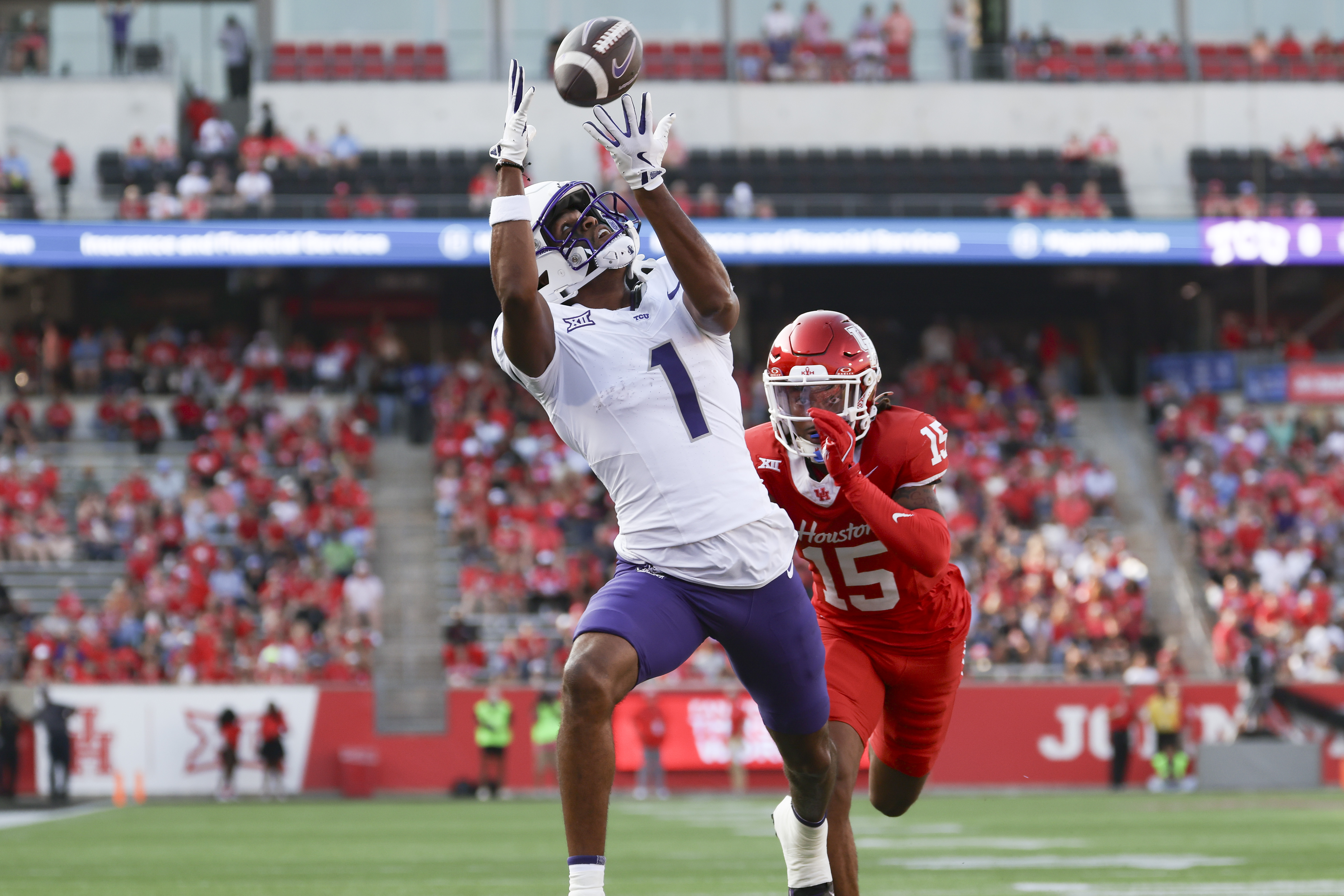 TCU's Eric McAlister is the focus of our USC vs. TCU player props for the Alamo Bowl.