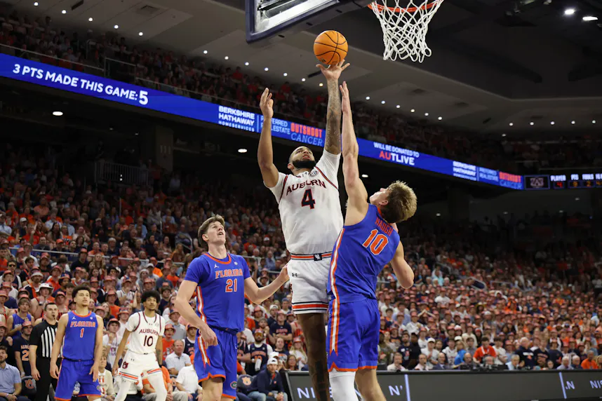 Auburn vs. Florida Parlay Picks & Best SGP Odds for Final Four Tonight