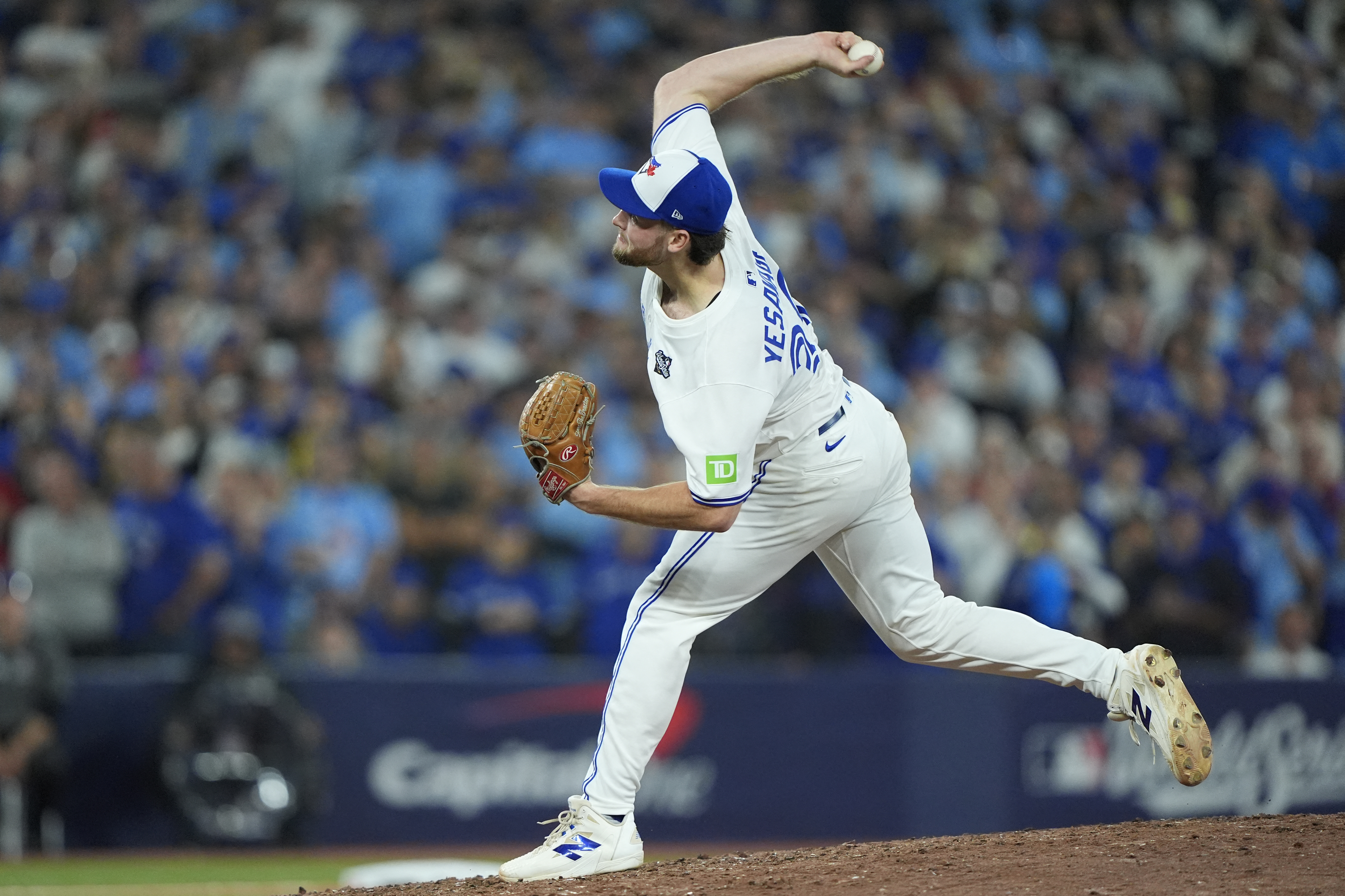 Trey Yesavage - who's featured in our best NRFI bets today - pitches against the Los Angeles Dodgers.