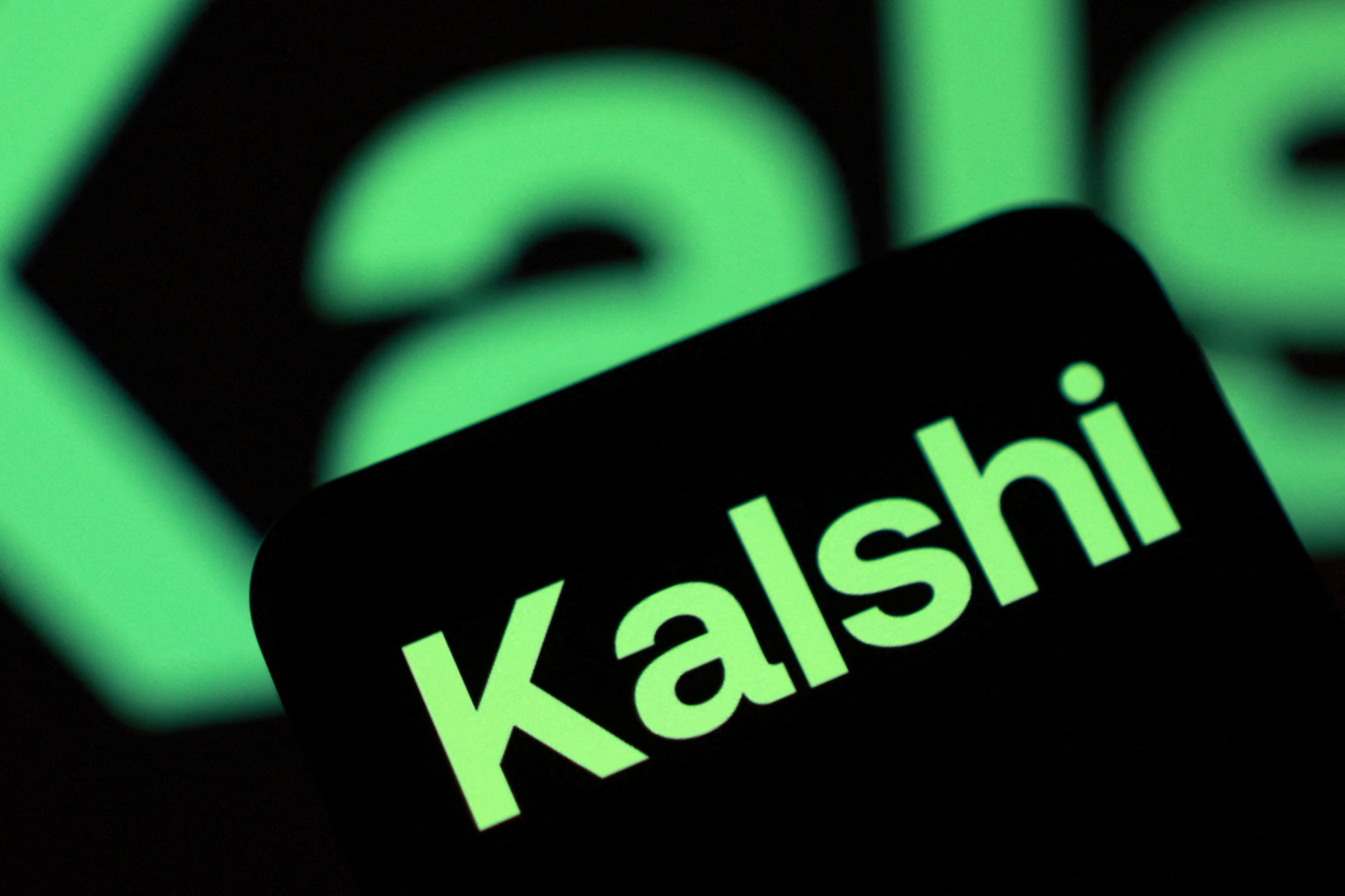 The Kalshi logo as we look at Washington state ordering the company to shut down much of its operations.