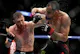 Justin Gaethje (L) of the United States punches Tony Ferguson as we look at our bet365 bonus code for Poirier vs. Gaethje