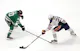 Ryan Suter of the Dallas Stars defends Leon Draisaitl of the Edmonton Oilers during overtime in Game 1 of the Western Conference Final of the 2024 Stanley Cup Playoffs. We're backing Draisaitl in our Stars vs. Oilers Predictions. 