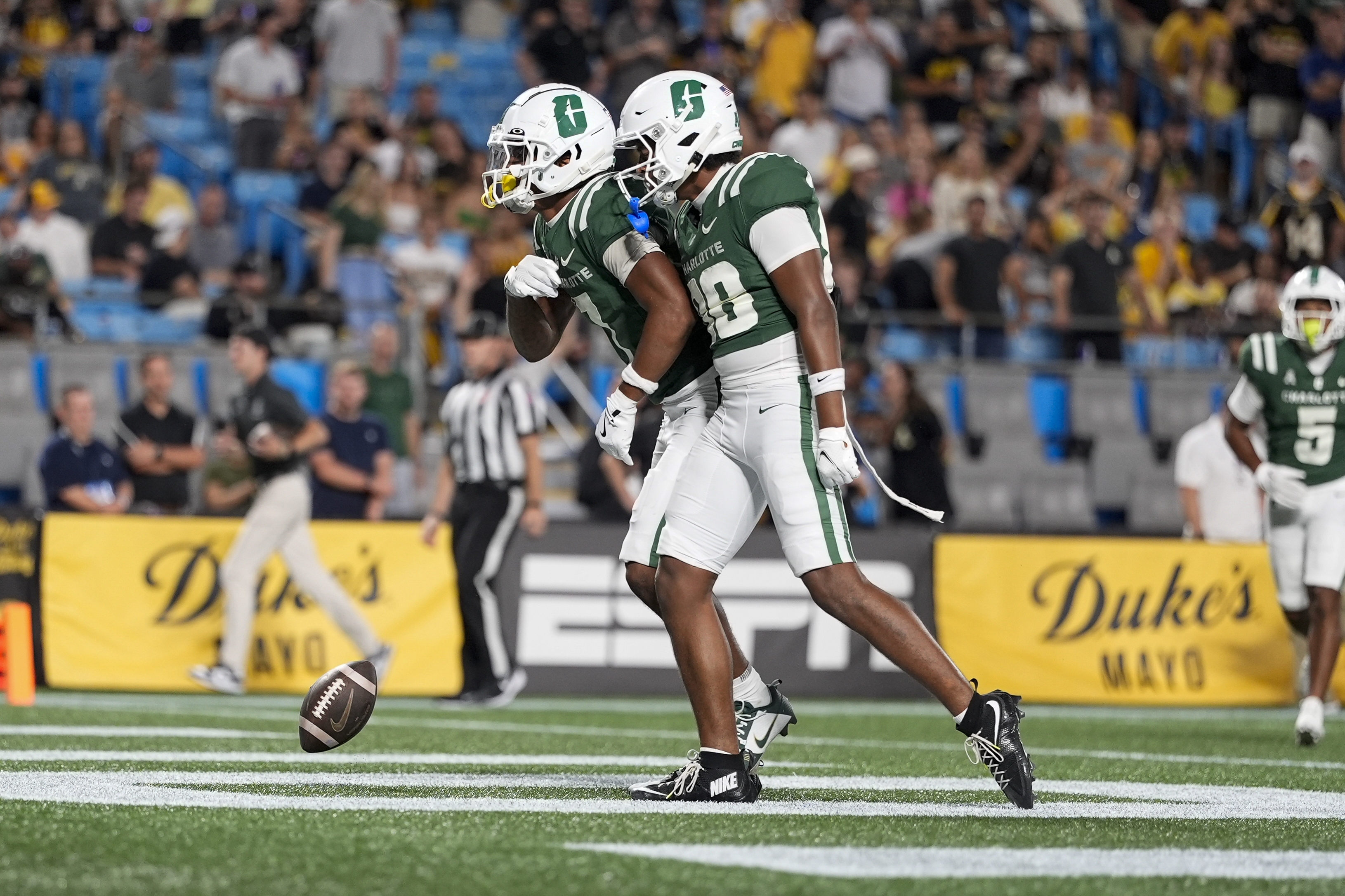 Rice vs. Charlotte Anytime Touchdown Scorer Predictions Week 4: Best Bets to Score TD