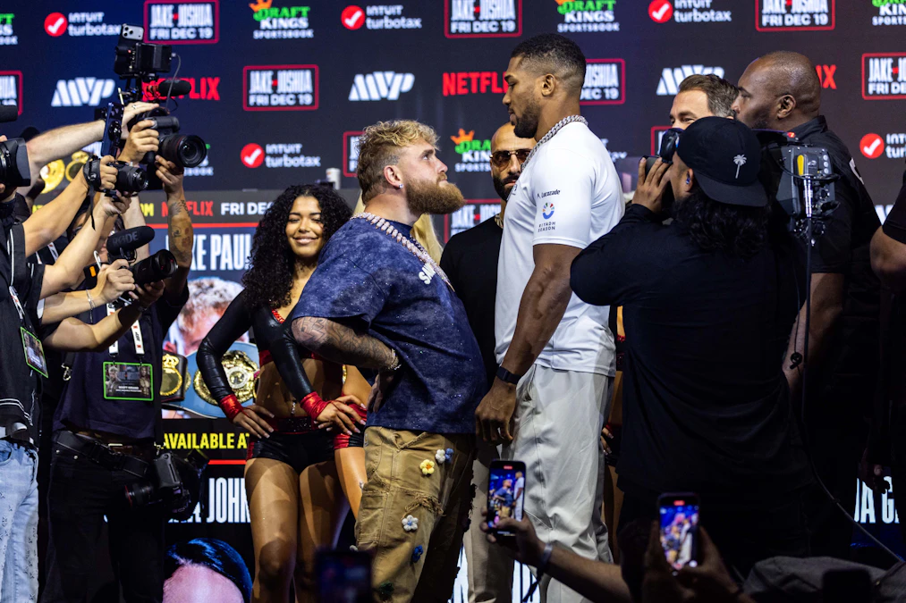 Jakes Rocks Pa 壘 Jake Paul vs. Anthony Joshua Odds, Latest Betting Lines & Prediction ...