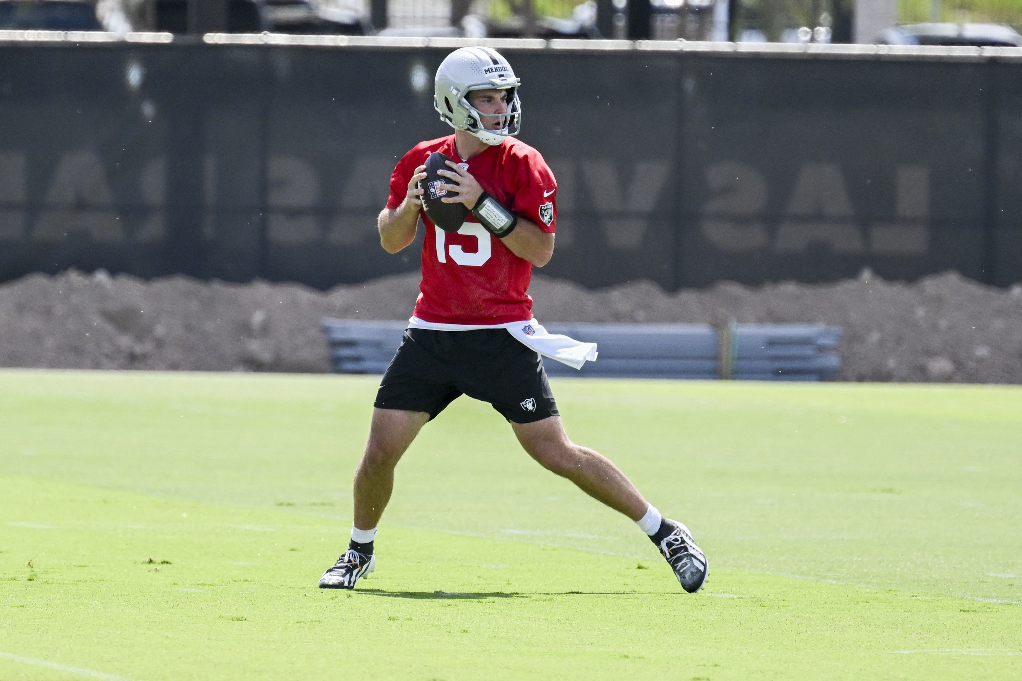Las Vegas Raiders QB Fernando Mendoza is the top QB in our Madden 27 rookie ratings projections. 