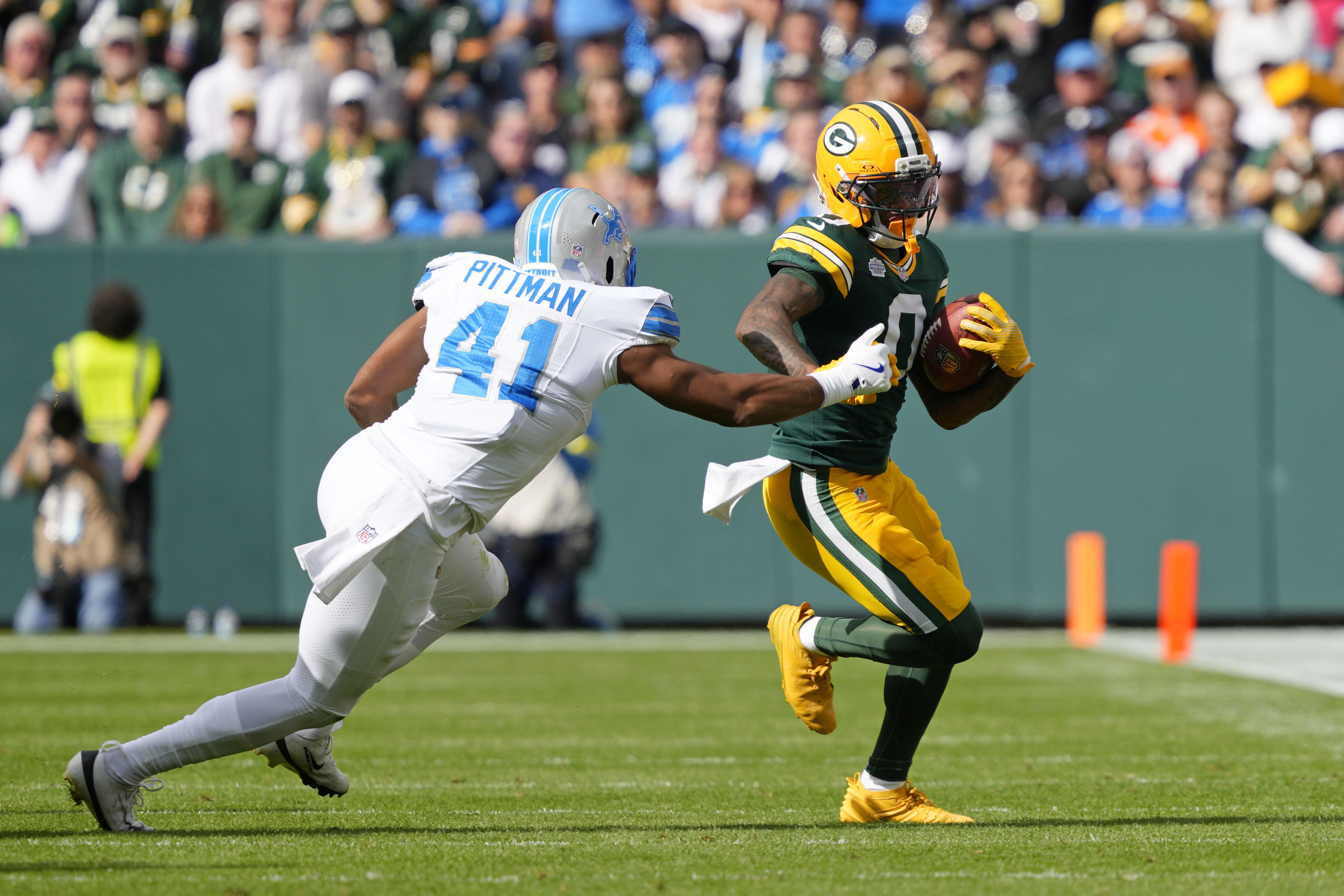 Commanders vs. Packers Anytime Touchdown Scorer Predictions for TNF: NFL Week 2