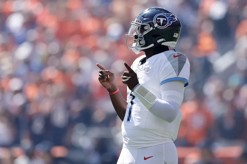 NFL Rookie Player Prop Bets Week 2: Best Bets for Cam Ward, Ashton Jeanty & More