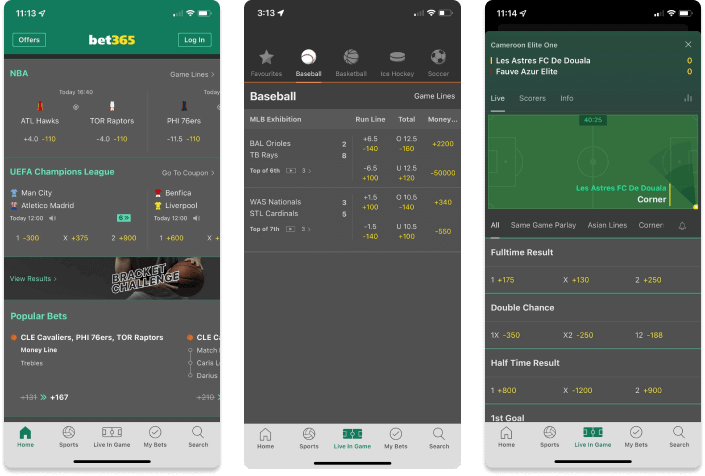 Bet365 Review - Bonuses at Bet365