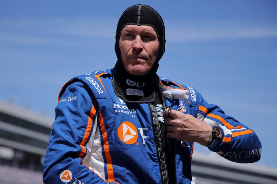 Scott Dixon, driver of the PNC Bank Chip Ganassi Racing Honda, prepares to qualify for the NTT IndyCar Series PPG 375 at Texas Motor Speedway as we make our Indy 500 picks.
