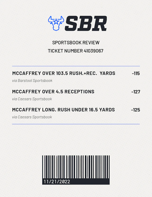 Mc Caffrey 1121