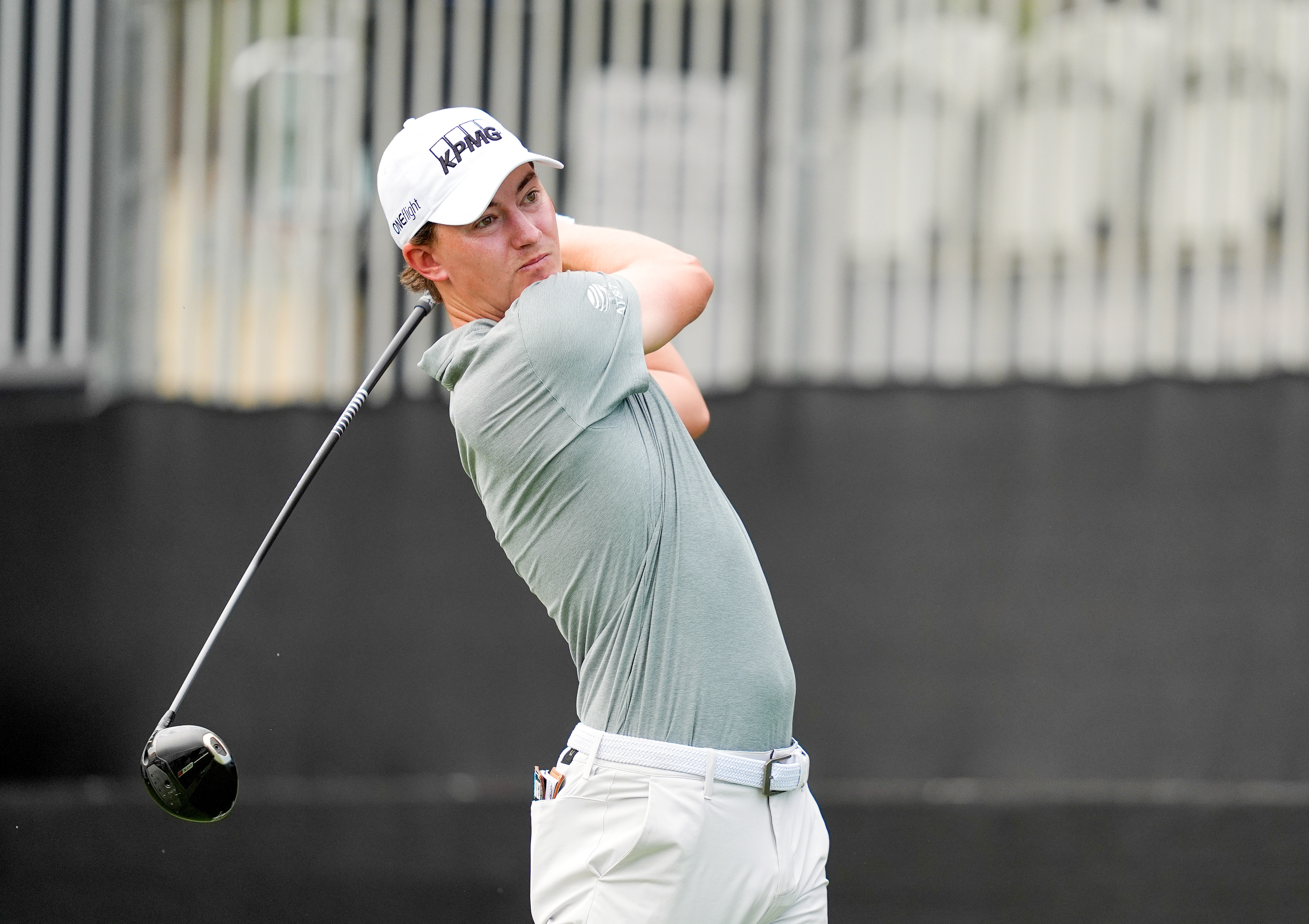 Maverick McNealy watches his tee shot as we break down our PGA Championship Round 3 picks & predictions.