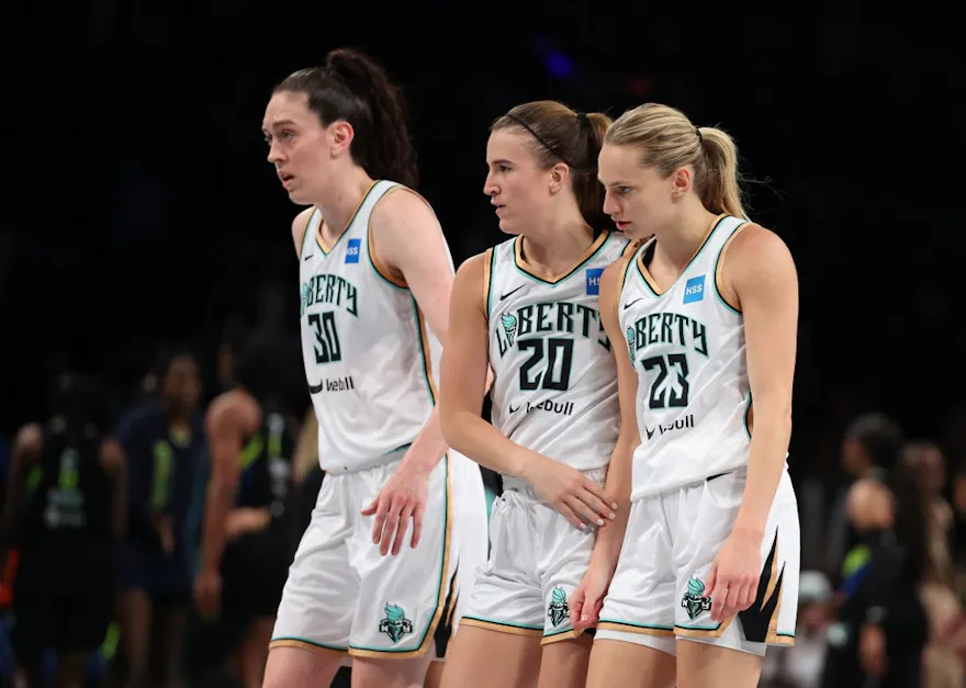 New York Liberty vs Atlanta Dream WNBA 2023: Where to watch, odds,  predictions, rosters and more