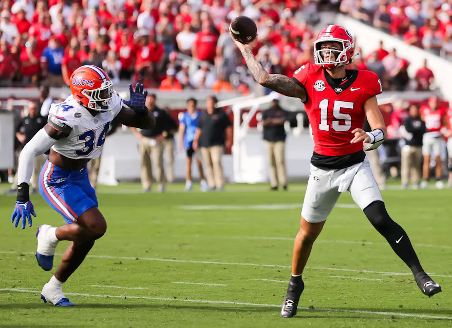 Georgia Vs Ole Miss Early Leans Picks Odds Week 11 Georgia vs ole miss early leans picks odds week 11