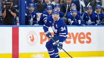 Maple Leafs vs. Red Wings Player Props Today: NHL Best Bets for Saturday.