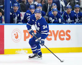 Maple Leafs vs. Red Wings Player Props Today: NHL Best Bets for Saturday.