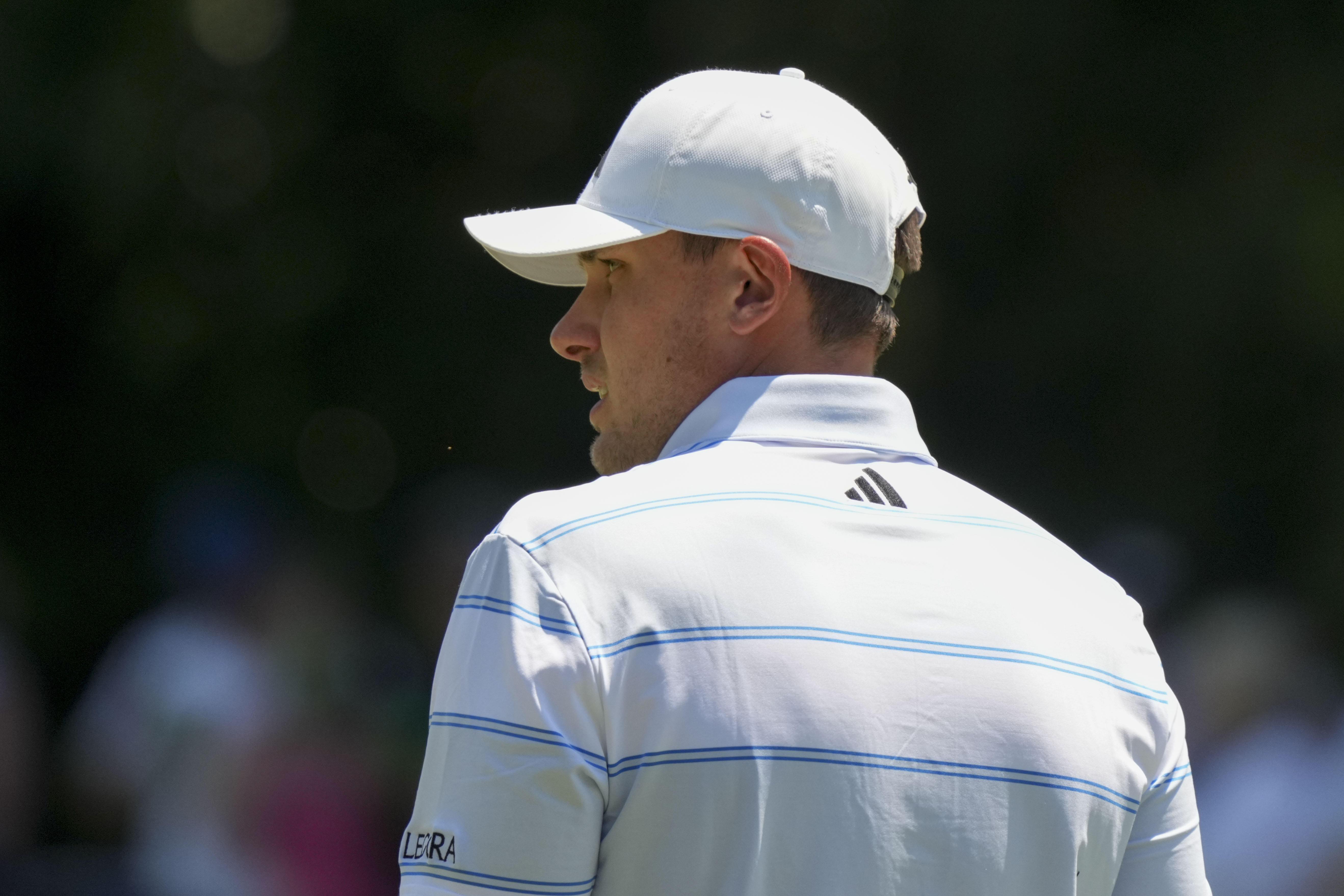 Ludvig Aberg walks to the fourth green as he is featured in our RBC Heritage round 2 picks & predictions.