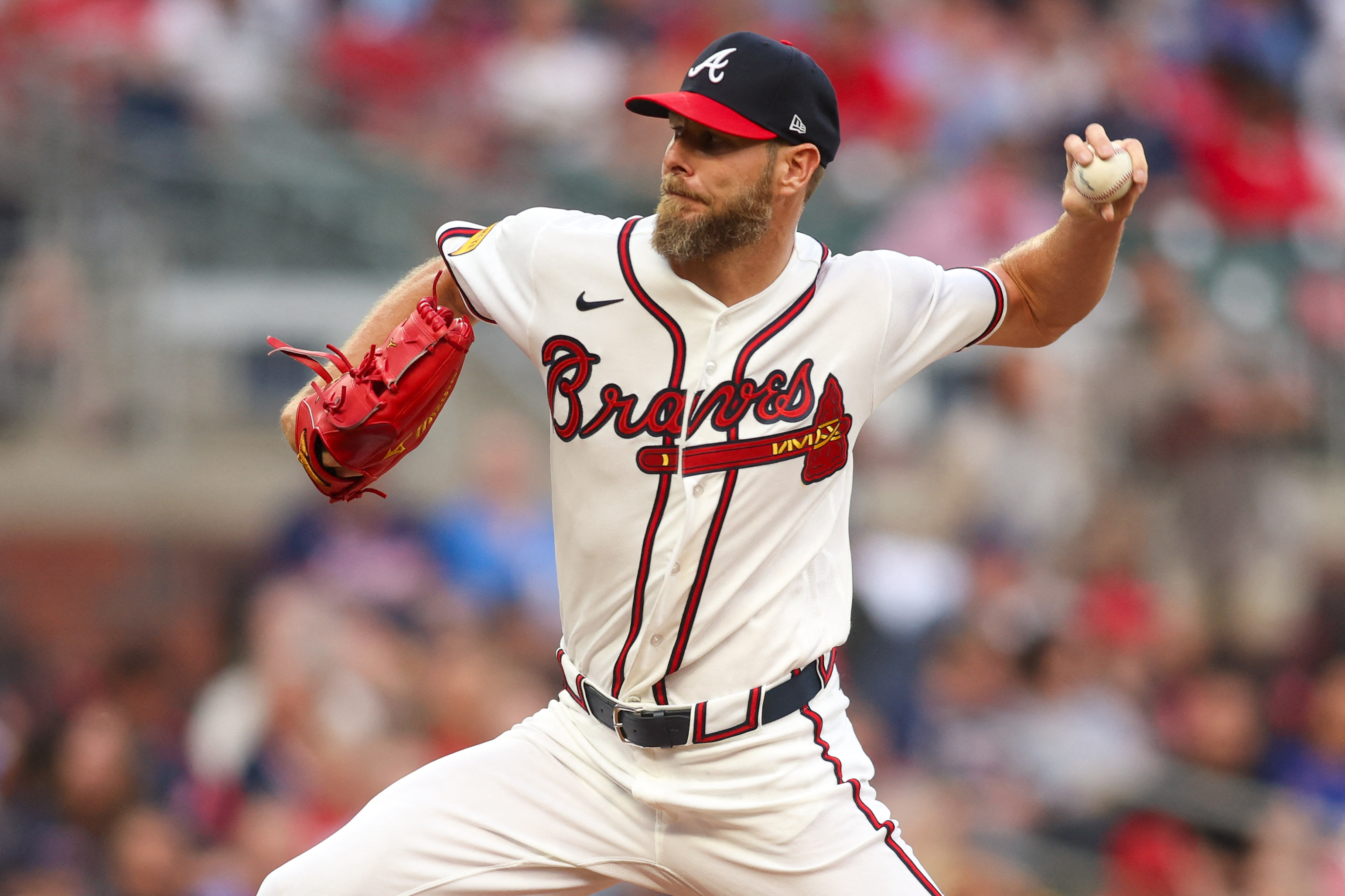 Atlanta Braves pitcher Chris Sale throws against the Kansas City Royals as we make our best MLB player props today.