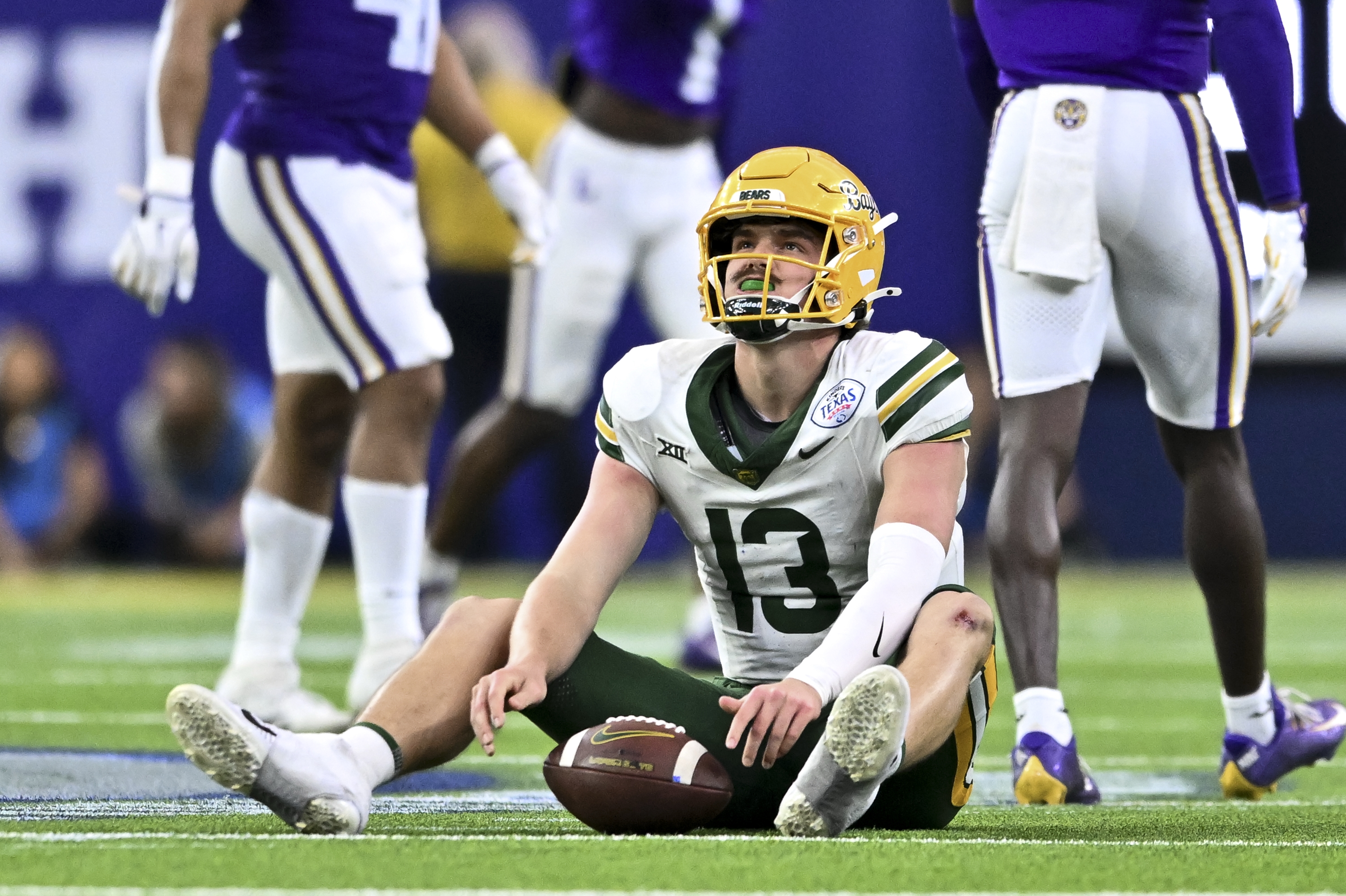 Best Auburn vs. Baylor Player Prop Bets: College Football Week 1 Odds & Expert Picks
