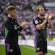 Munich's Harry Kane and Joshua Kimmich thank the fans for their support after a Bundesliga loss to Stuttgart as we make our Champions League predictions for the return leg of the semifinals featuring Real Madrid and Bayern Munich. 