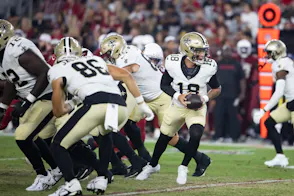 New Orleans Saints quarterback Spencer Rattler as we look at Fanatics Sportsbook launching in Louisiana.