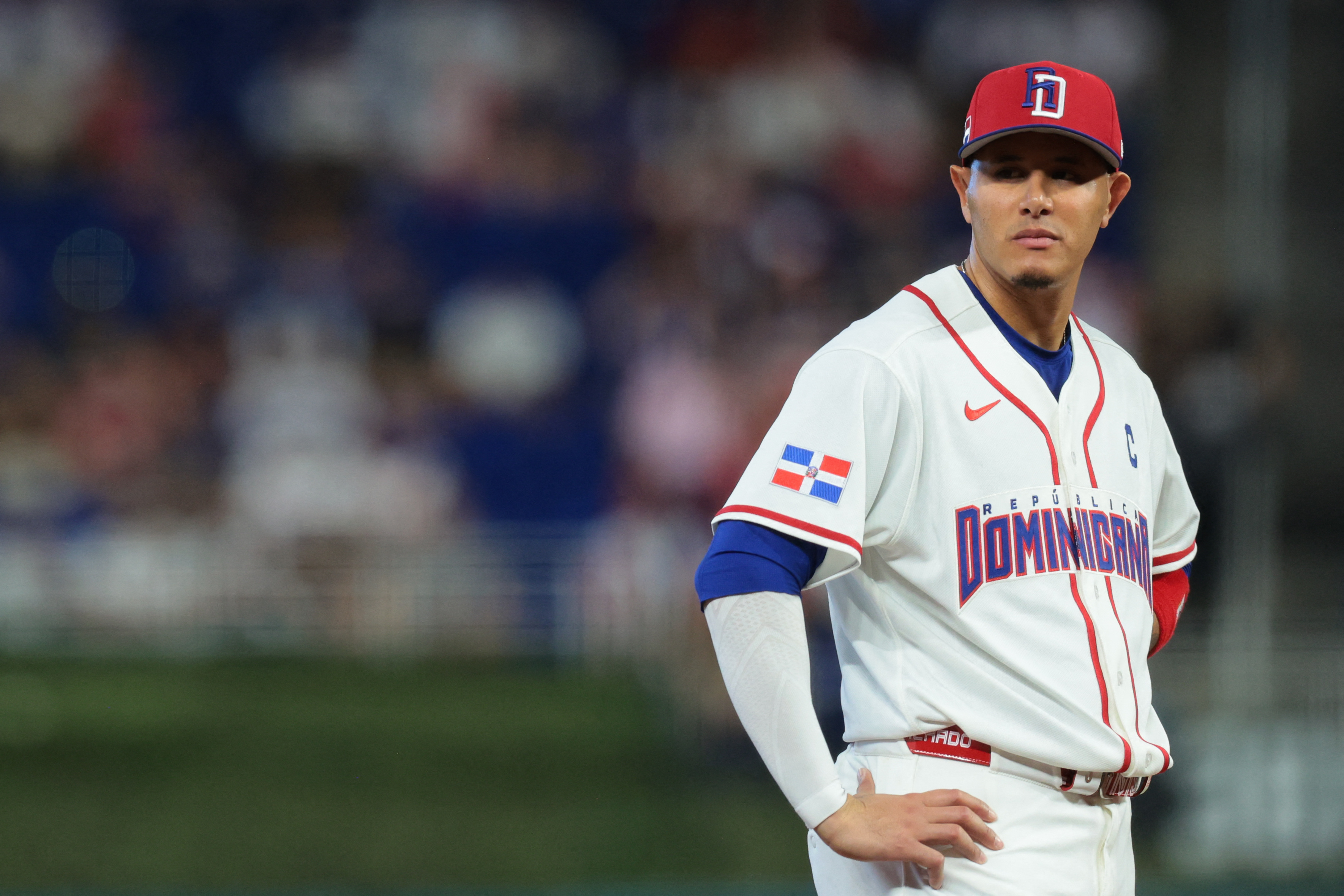 Dominican Republic third baseman Manny Machado headlines our Dominican Republic vs. Israel predictions today.
