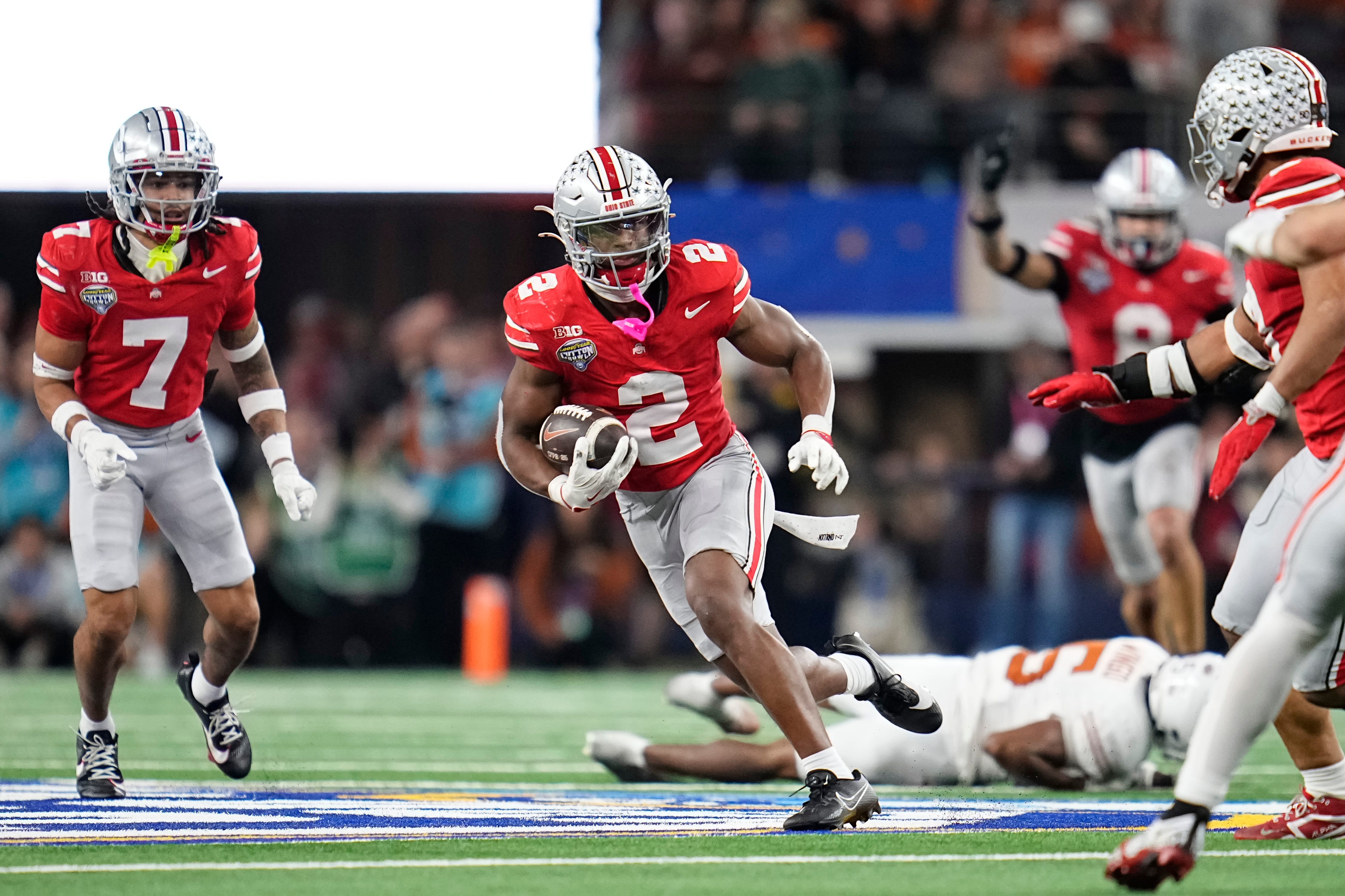 Texas vs. Ohio State tale of the tape