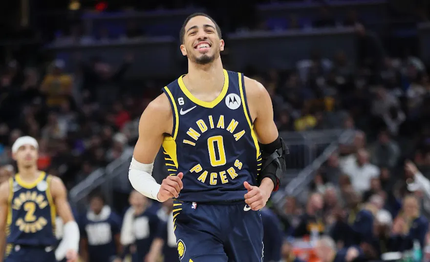 Tyrese Haliburton of the Indiana Pacers against the Los Angeles Lakers at Gainbridge Fieldhouse, and we look at the NBA All-Star skills props.