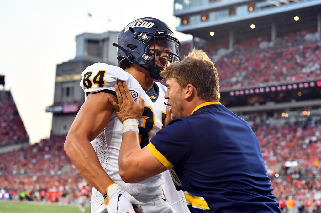 Toledo Rockets vs. Ball State Cardinals Football Final Score