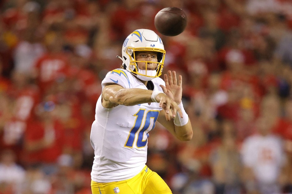 Chiefs vs. Chargers: The best Justin Herbert player prop bets for