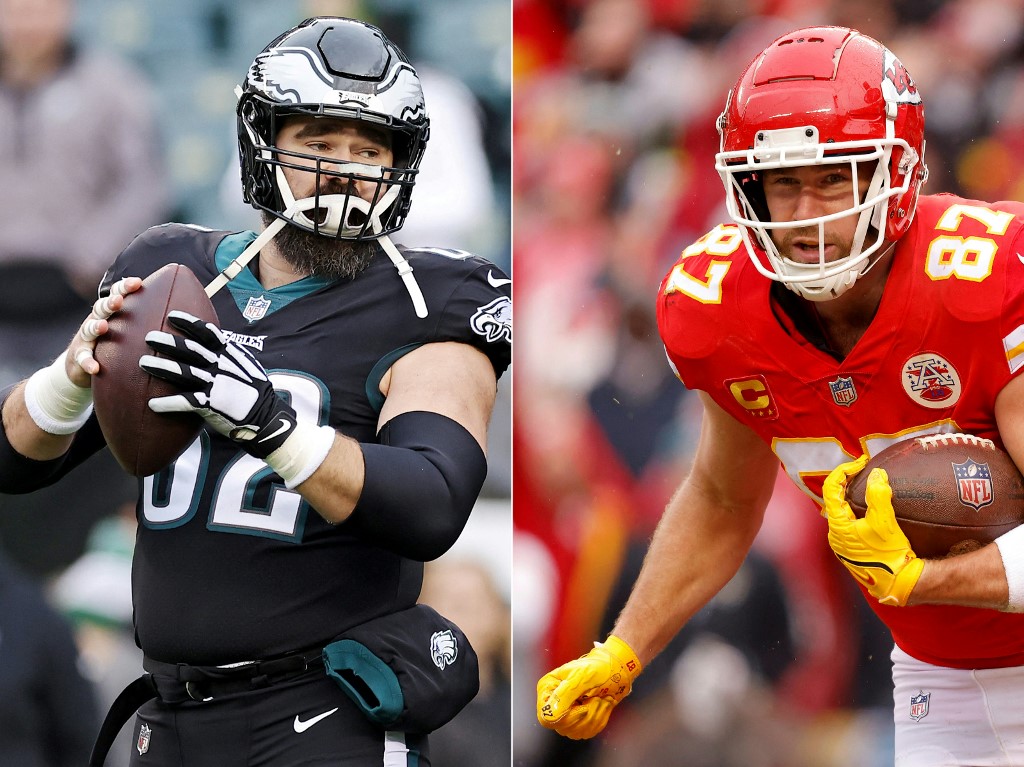 Jason and Travis Kelce Make Super Bowl History - The New York Times