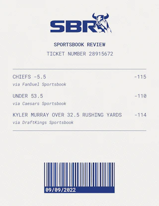 Sbr Betting Ticket   Three Picks