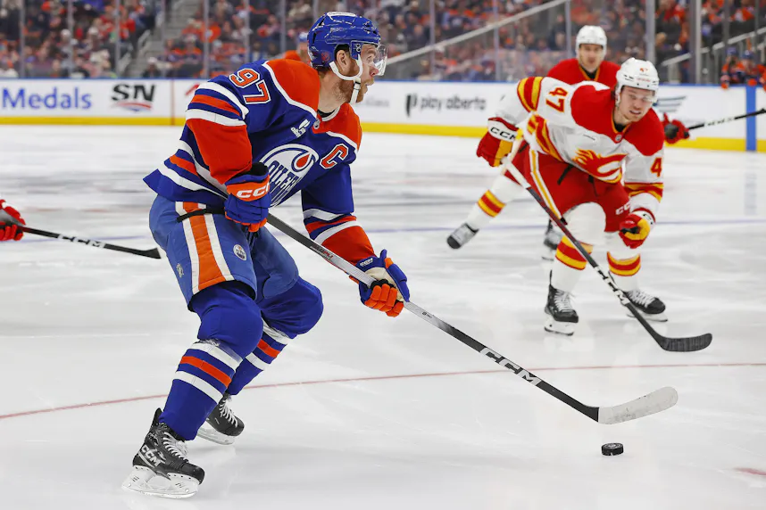 Hart Trophy Odds 2026: McDavid Ahead of MacKinnon, Kucherov, Draisaitl