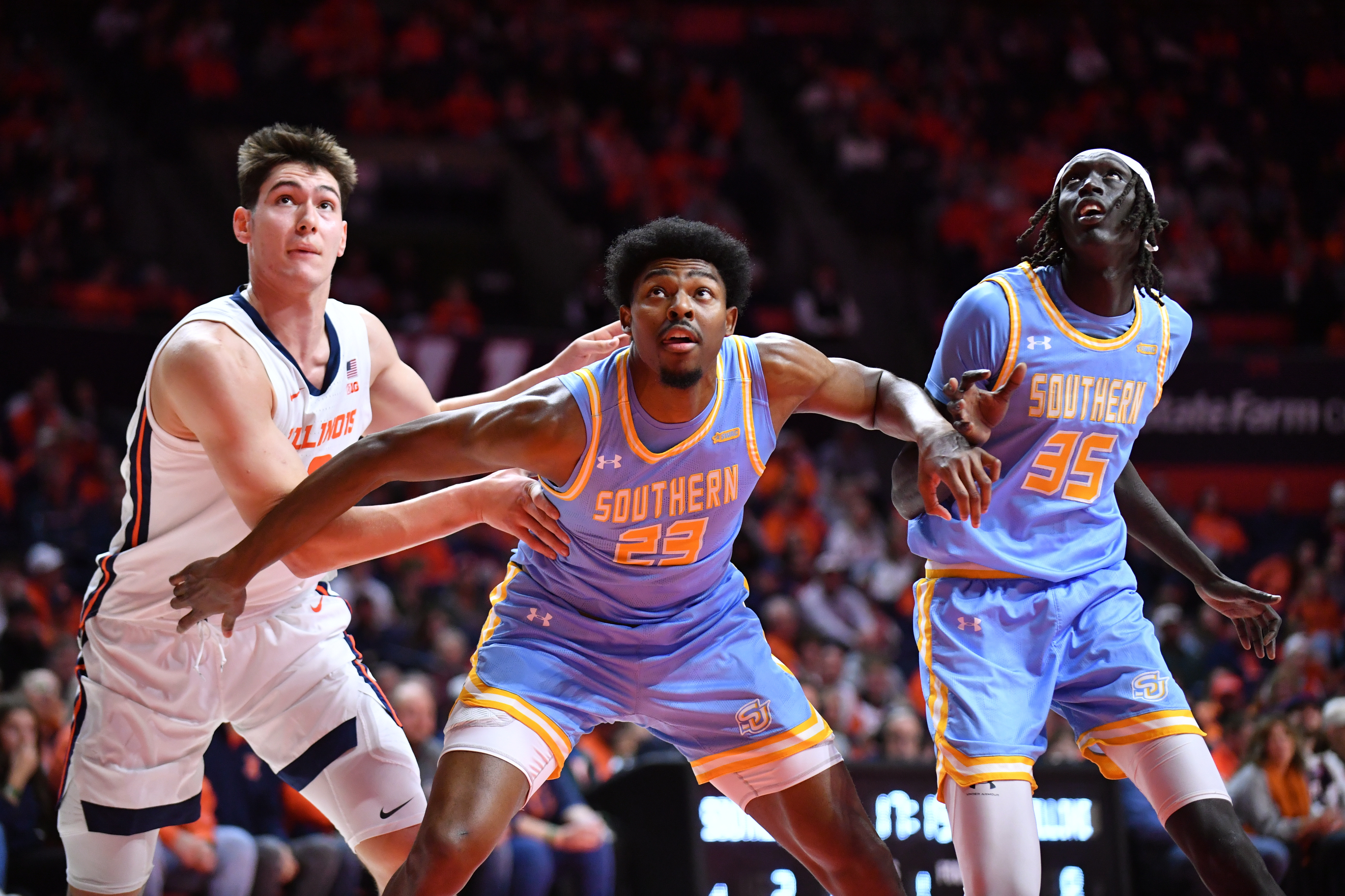  Southern University Jaguars forward Terrance Dixon Jr. battles as we make our best Prairie View A&M vs. Southern prediction