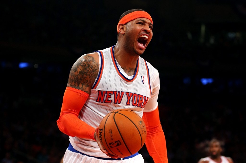 KNICKS: Carmelo Anthony scores 41, New York avoids sweep with Game