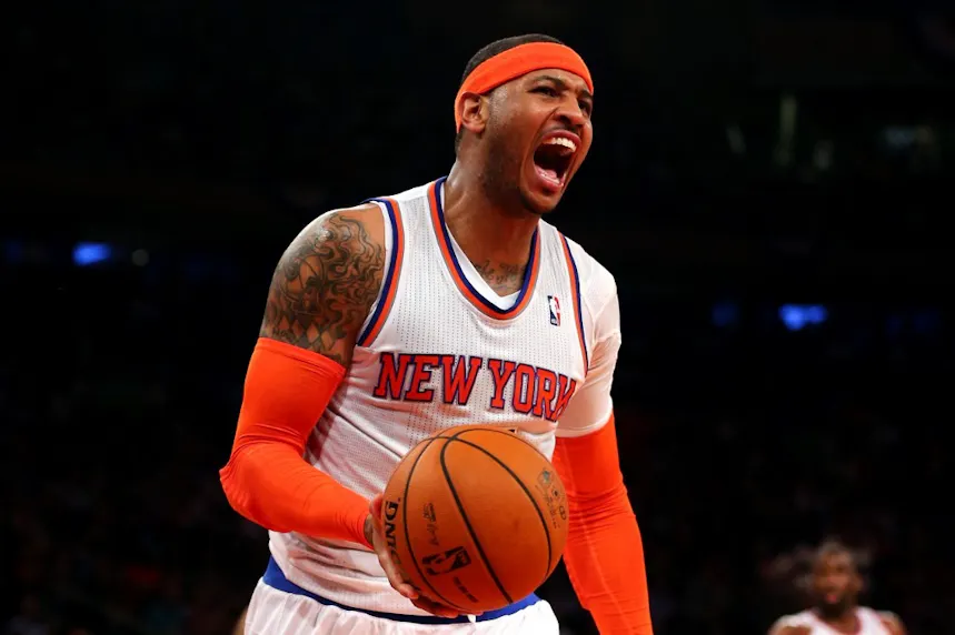 We discuss Carmelo Anthony's 10 greatest games in the NBA.