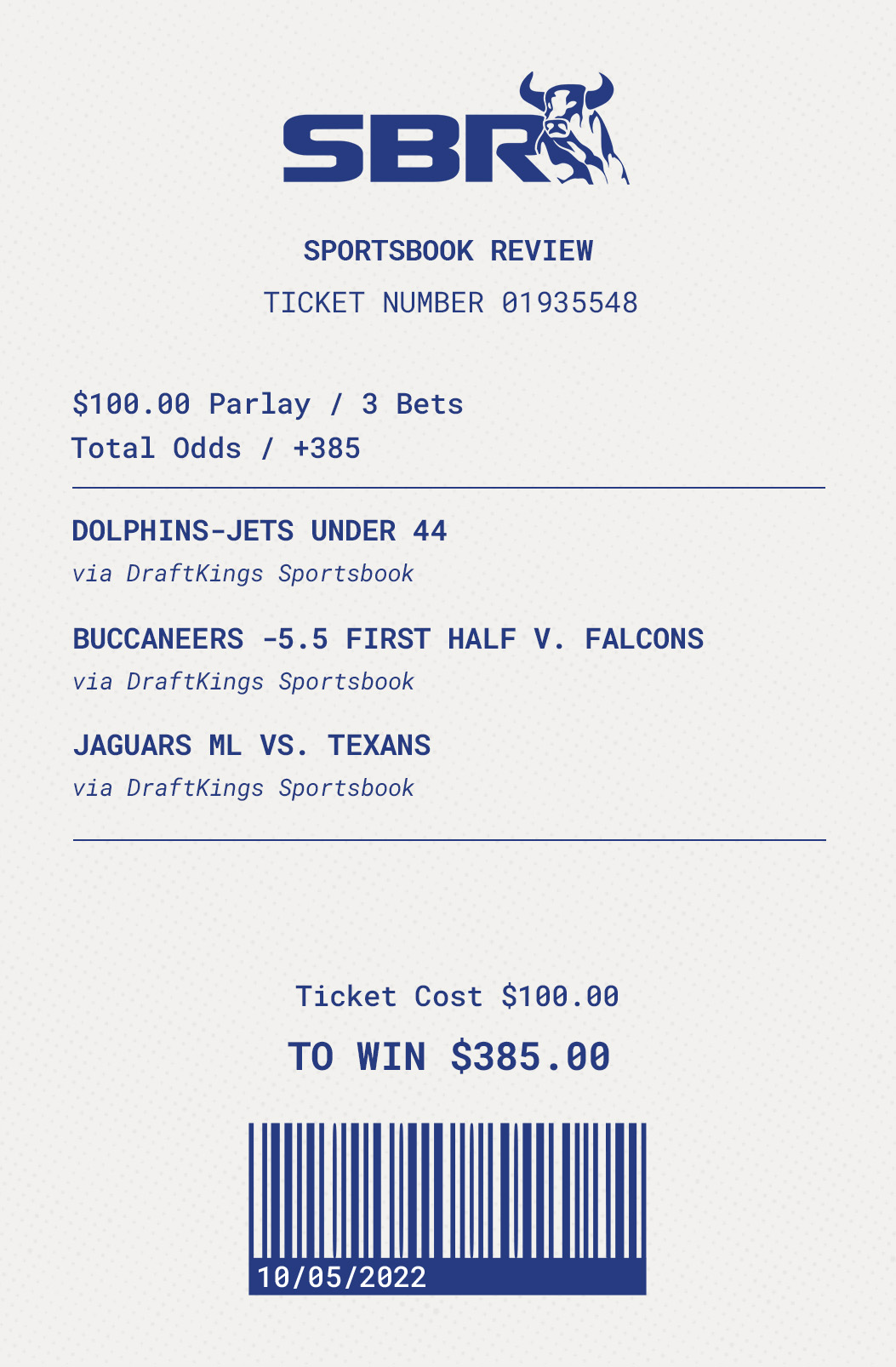 Parlay Picks for Week 5 NFL Betting