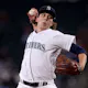 Logan Gilbert of the Seattle Mariners pitches during the second inning against the Milwaukee Brewers as we look at our Mariners-Padres pick.