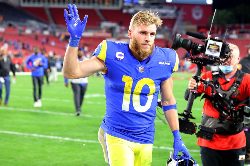 cooper kupp anytime td odds