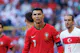 Cristiano Ronaldo seen during the UEFA Euro 2024 game between Turkey and Portugal as we make our Portugal vs. Slovenia picks and predictions