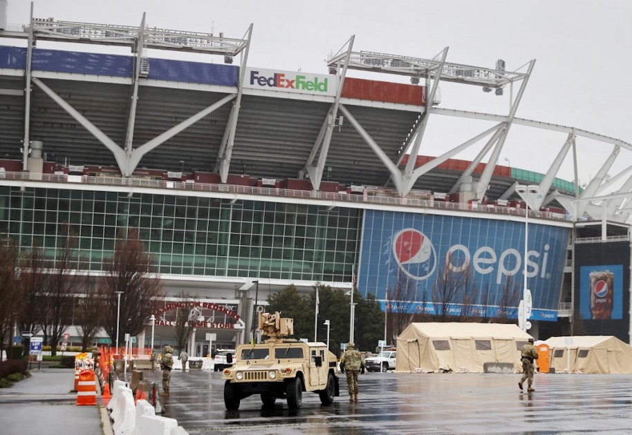 Fanatics Sportsbook inside Washington Commanders' FedEx Field