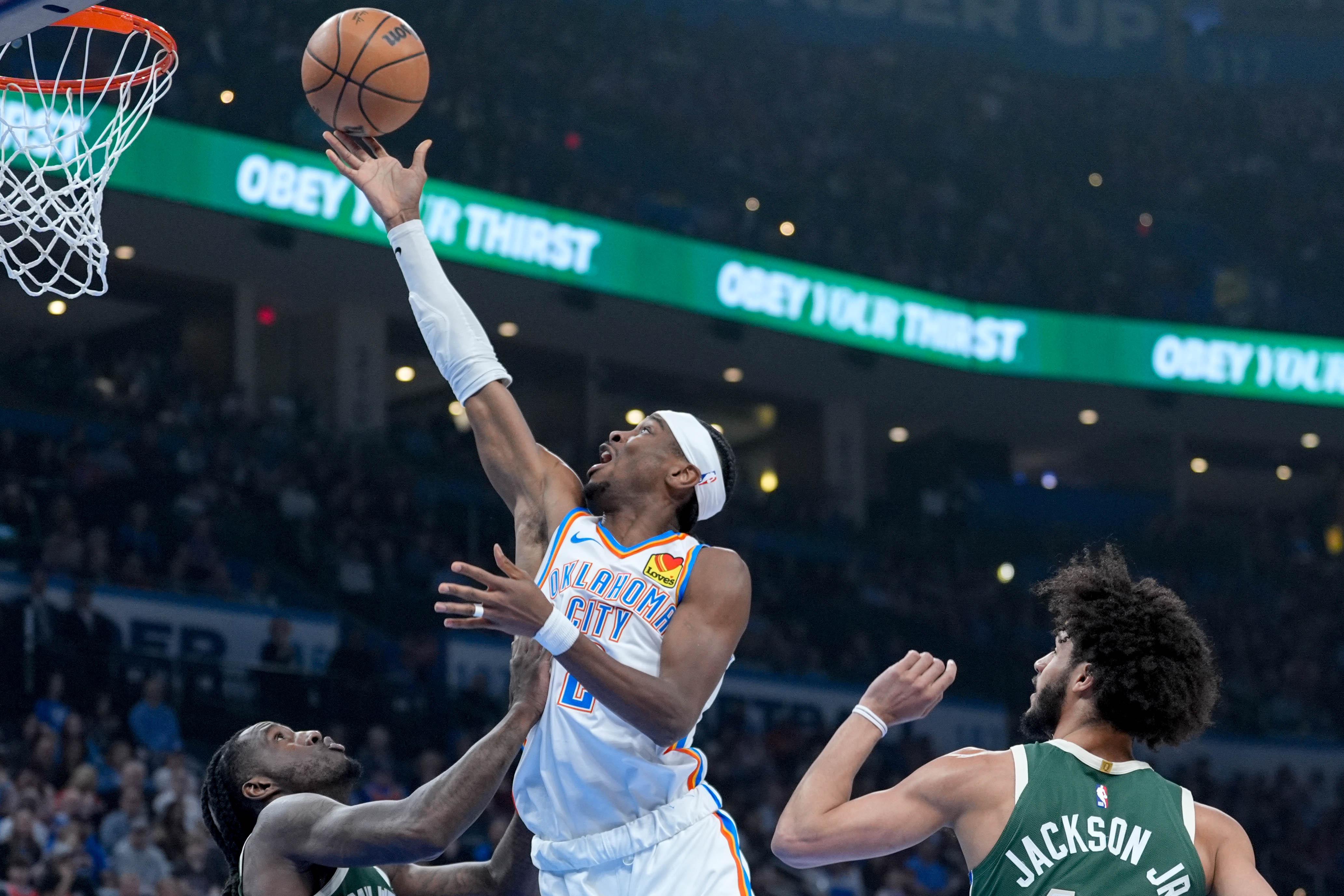 We're backing the Thunder in our Chiefs vs. Eagles championship parlay picks.