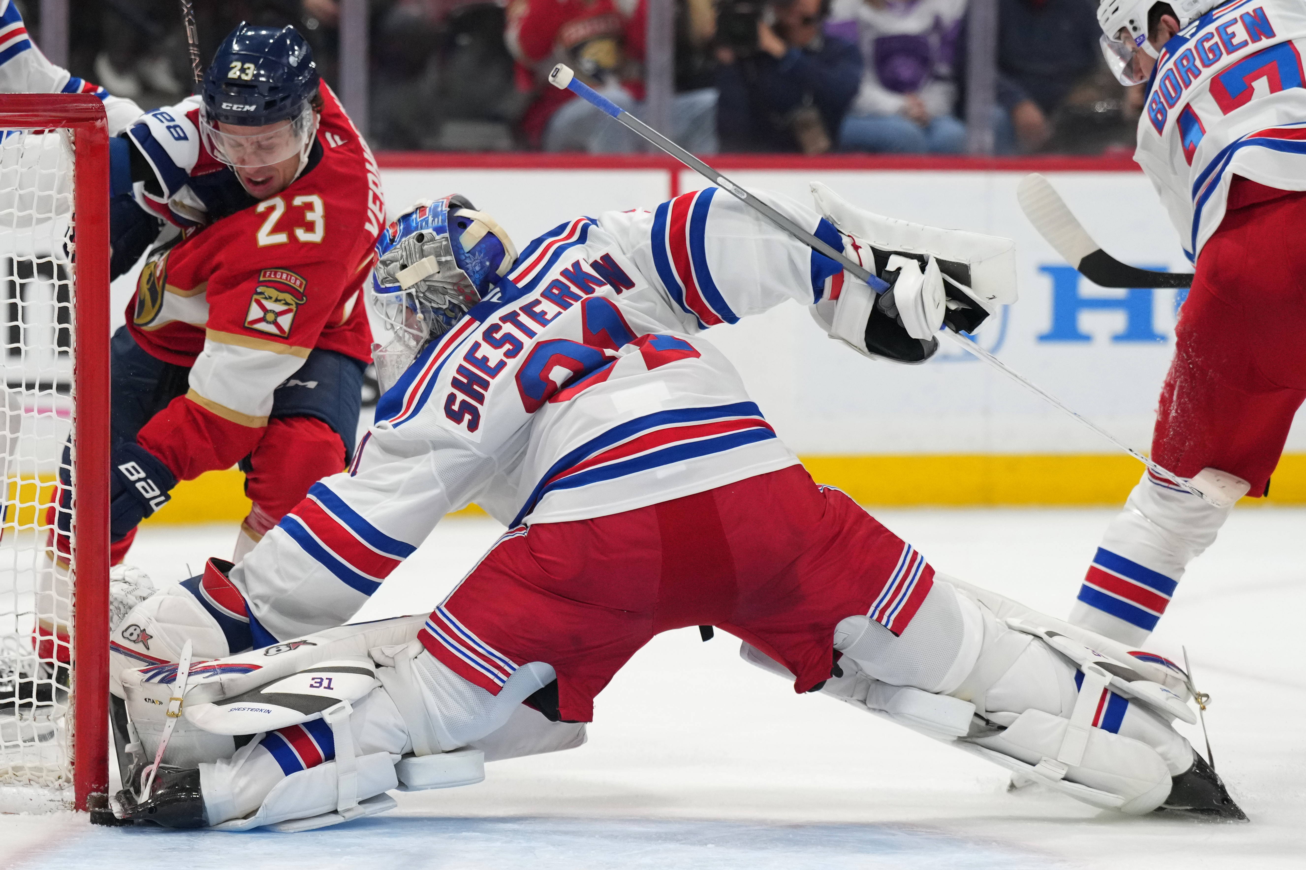 Rangers vs. Panthers Same-Game Parlay for Winter Classic | SGP Picks & Odds