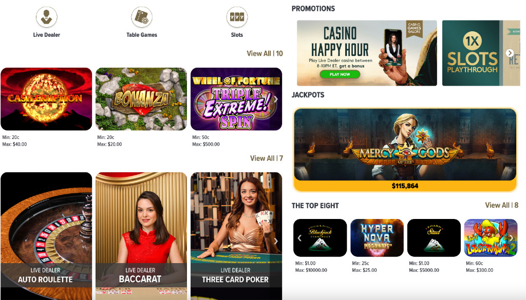 Caesars Palace Sportsbook Review & Casino