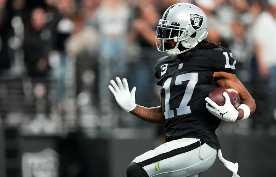 Davante Adams headlines our Raiders vs. Broncos Predictions, Picks and Odds.