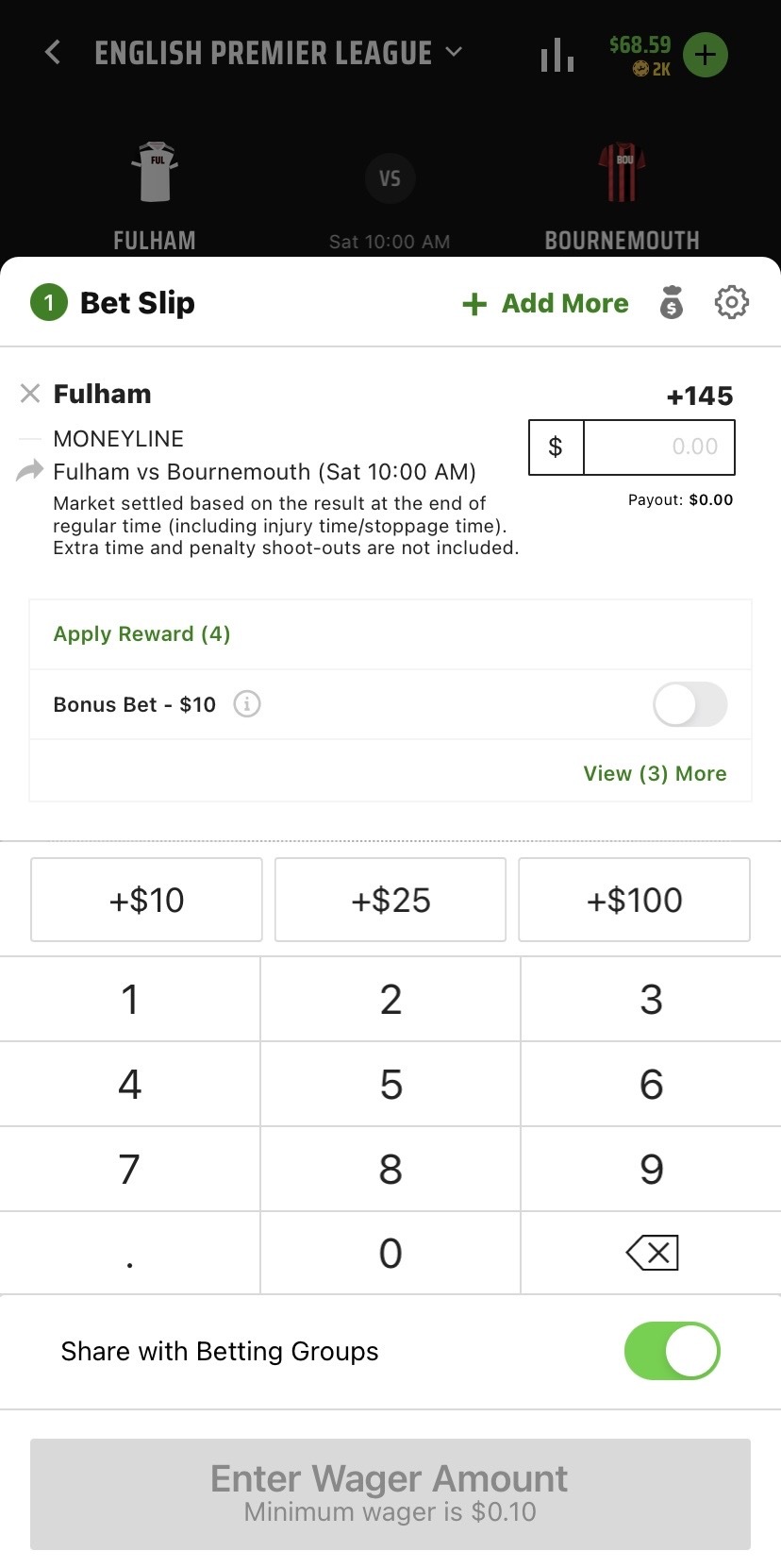 How Do I Use a Bonus Bet 3 of 11